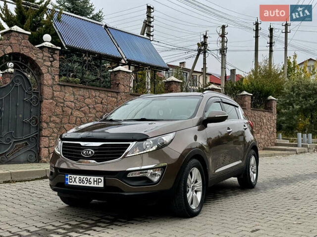 Коричневый Киа Sportage, объемом двигателя 2 л и пробегом 202 тыс. км за 12900 $, фото 47 на Automoto.ua