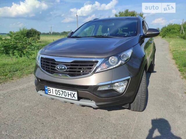 Коричневий Кіа Sportage, об'ємом двигуна 1.7 л та пробігом 214 тис. км за 12700 $, фото 8 на Automoto.ua