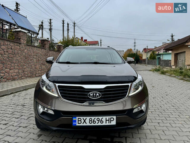 Коричневый Киа Sportage, объемом двигателя 2 л и пробегом 202 тыс. км за 12900 $, фото 6 на Automoto.ua