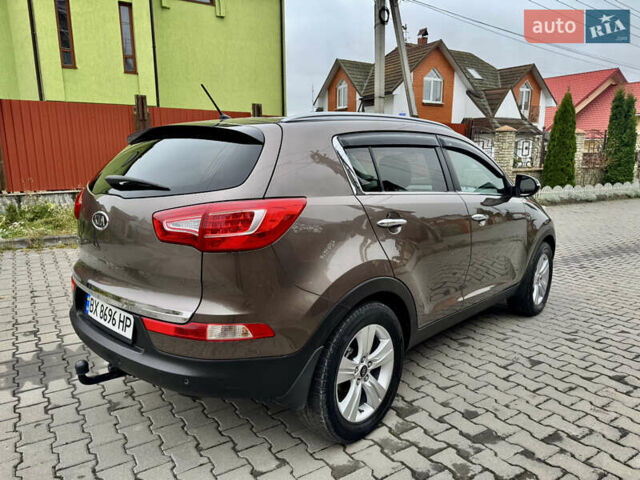Коричневый Киа Sportage, объемом двигателя 2 л и пробегом 202 тыс. км за 12900 $, фото 9 на Automoto.ua