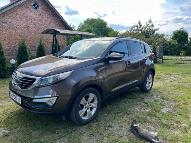 Коричневый Киа Sportage, объемом двигателя 0.24 л и пробегом 190 тыс. км за 11000 $, фото 3 на Automoto.ua