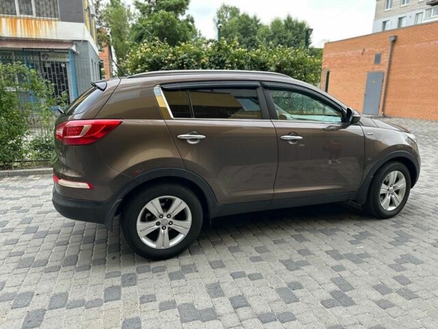 Коричневый Киа Sportage, объемом двигателя 2 л и пробегом 155 тыс. км за 13500 $, фото 23 на Automoto.ua