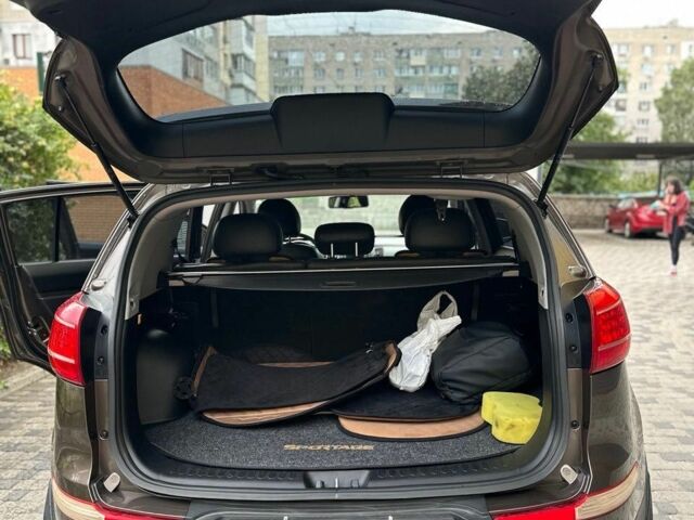 Коричневый Киа Sportage, объемом двигателя 2 л и пробегом 155 тыс. км за 13500 $, фото 15 на Automoto.ua