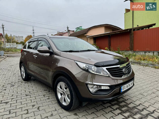 Коричневый Киа Sportage, объемом двигателя 2 л и пробегом 202 тыс. км за 12900 $, фото 5 на Automoto.ua