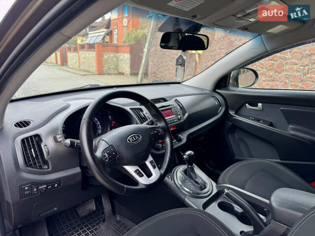 Коричневый Киа Sportage, объемом двигателя 2 л и пробегом 202 тыс. км за 12900 $, фото 19 на Automoto.ua