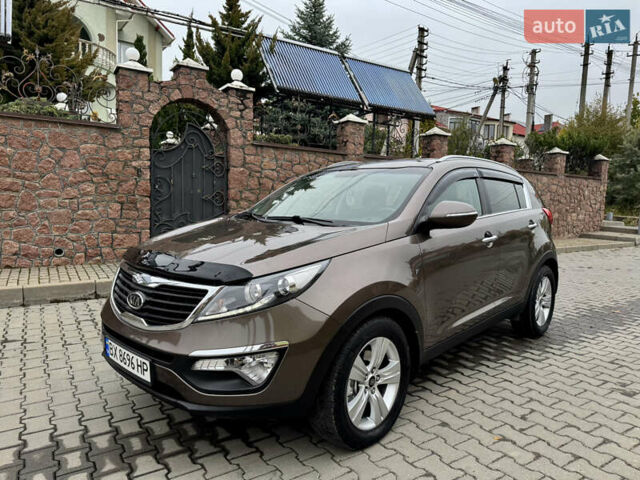 Коричневый Киа Sportage, объемом двигателя 2 л и пробегом 202 тыс. км за 12900 $, фото 4 на Automoto.ua