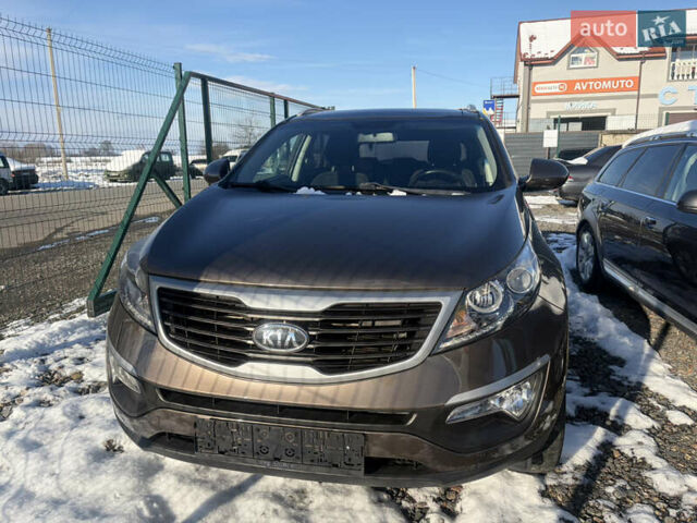 Коричневий Кіа Sportage, об'ємом двигуна 1.6 л та пробігом 236 тис. км за 11600 $, фото 7 на Automoto.ua