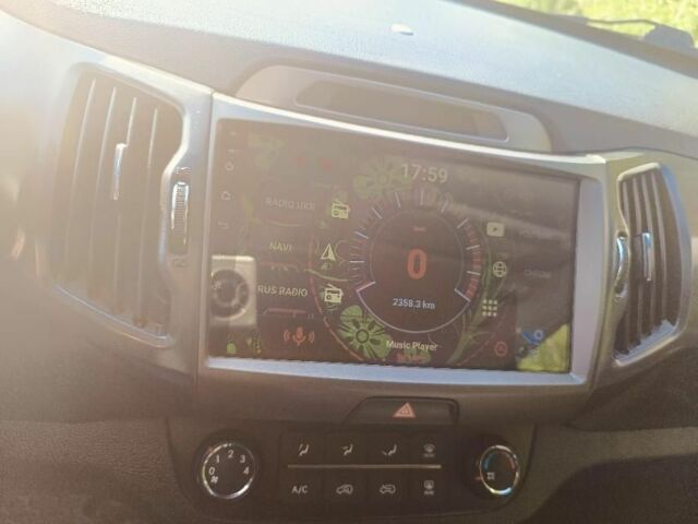 Коричневый Киа Sportage, объемом двигателя 1.6 л и пробегом 183 тыс. км за 7816 $, фото 7 на Automoto.ua