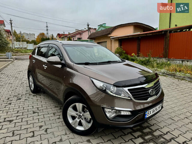 Коричневый Киа Sportage, объемом двигателя 2 л и пробегом 202 тыс. км за 12900 $, фото 3 на Automoto.ua