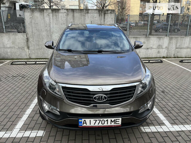 Коричневий Кіа Sportage, об'ємом двигуна 2 л та пробігом 194 тис. км за 15000 $, фото 14 на Automoto.ua