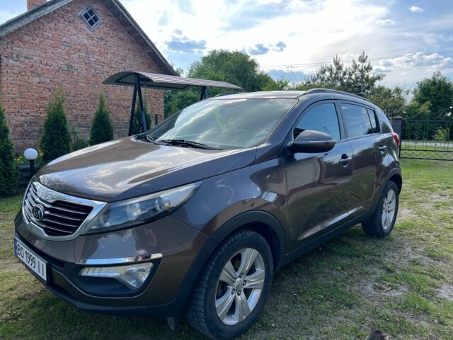 Коричневый Киа Sportage, объемом двигателя 0.24 л и пробегом 190 тыс. км за 11000 $, фото 6 на Automoto.ua