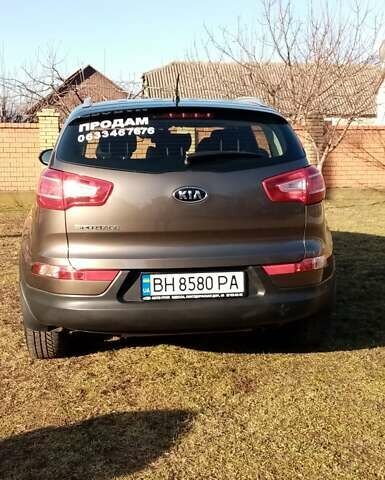 Коричневий Кіа Sportage, об'ємом двигуна 2 л та пробігом 103 тис. км за 12500 $, фото 5 на Automoto.ua