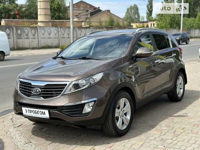 Коричневый Киа Sportage, объемом двигателя 2 л и пробегом 180 тыс. км за 14500 $, фото 10 на Automoto.ua