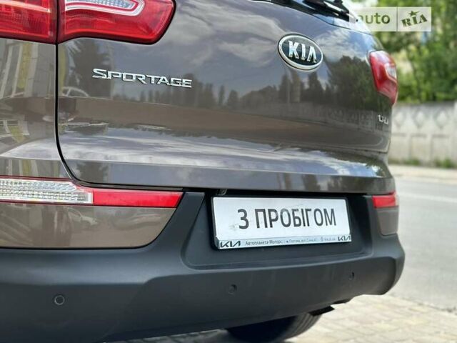 Коричневый Киа Sportage, объемом двигателя 2 л и пробегом 180 тыс. км за 14500 $, фото 15 на Automoto.ua