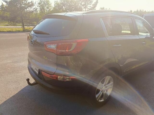 Коричневый Киа Sportage, объемом двигателя 1.6 л и пробегом 183 тыс. км за 7816 $, фото 6 на Automoto.ua