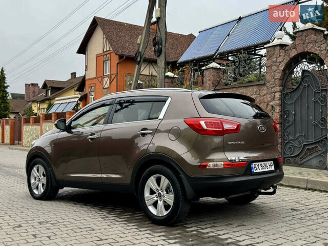 Коричневый Киа Sportage, объемом двигателя 2 л и пробегом 202 тыс. км за 12900 $, фото 48 на Automoto.ua