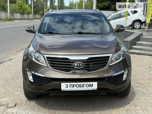 Коричневый Киа Sportage, объемом двигателя 2 л и пробегом 180 тыс. км за 14500 $, фото 11 на Automoto.ua