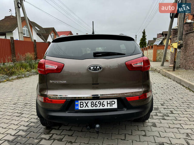 Коричневый Киа Sportage, объемом двигателя 2 л и пробегом 202 тыс. км за 12900 $, фото 13 на Automoto.ua