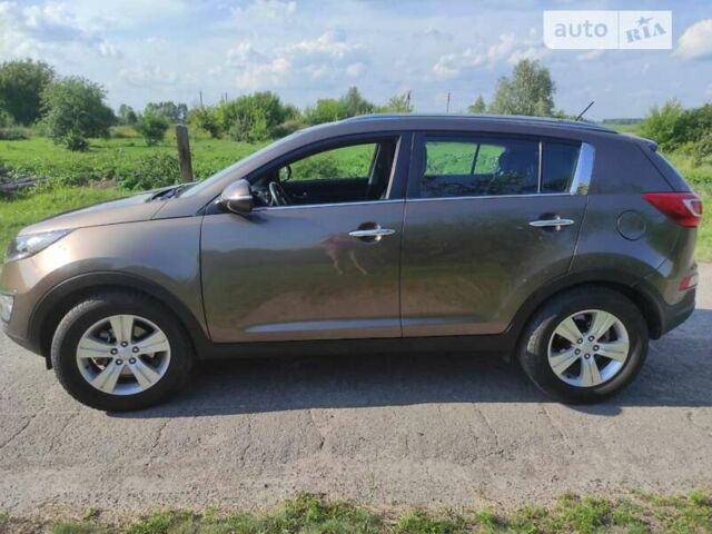 Коричневый Киа Sportage, объемом двигателя 1.7 л и пробегом 214 тыс. км за 12700 $, фото 14 на Automoto.ua