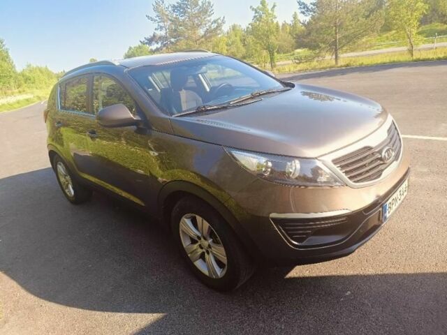 Коричневый Киа Sportage, объемом двигателя 1.6 л и пробегом 183 тыс. км за 7816 $, фото 3 на Automoto.ua