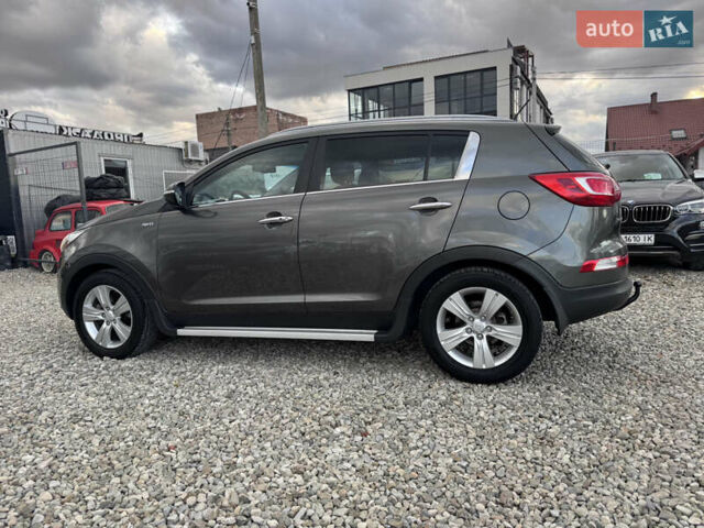 Коричневий Кіа Sportage, об'ємом двигуна 2 л та пробігом 190 тис. км за 13950 $, фото 7 на Automoto.ua