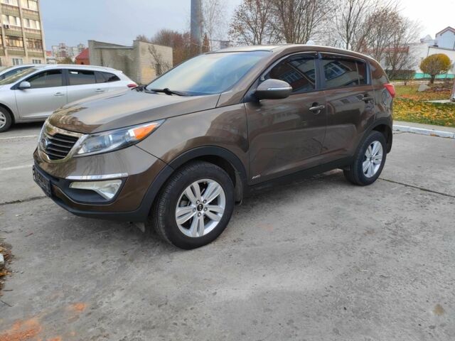 Коричневый Киа Sportage, объемом двигателя 2.4 л и пробегом 160 тыс. км за 11550 $, фото 1 на Automoto.ua
