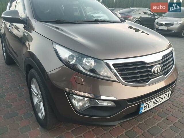 Коричневый Киа Sportage, объемом двигателя 2 л и пробегом 243 тыс. км за 13800 $, фото 23 на Automoto.ua
