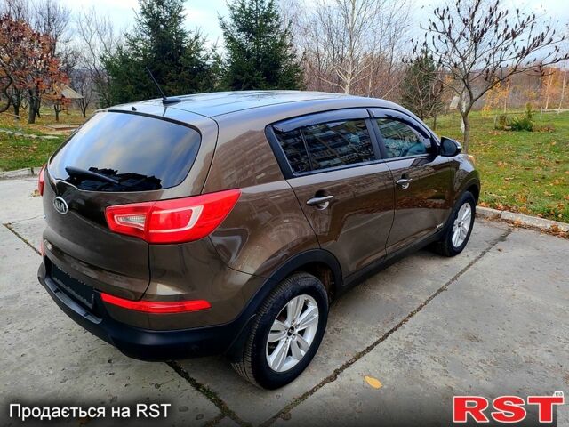Коричневий Кіа Sportage, об'ємом двигуна 2.4 л та пробігом 160 тис. км за 11650 $, фото 3 на Automoto.ua