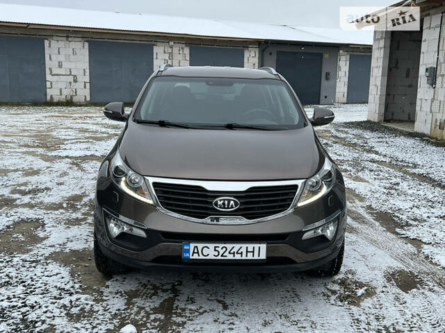 Коричневый Киа Sportage, объемом двигателя 2 л и пробегом 164 тыс. км за 13850 $, фото 10 на Automoto.ua