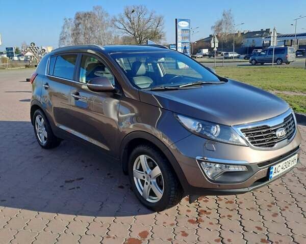 Коричневый Киа Sportage, объемом двигателя 1.6 л и пробегом 220 тыс. км за 11500 $, фото 5 на Automoto.ua