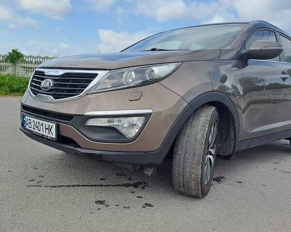Коричневый Киа Sportage, объемом двигателя 2 л и пробегом 224 тыс. км за 14000 $, фото 7 на Automoto.ua