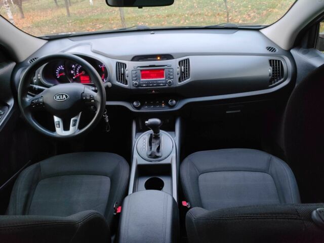 Коричневый Киа Sportage, объемом двигателя 2.4 л и пробегом 160 тыс. км за 11550 $, фото 6 на Automoto.ua