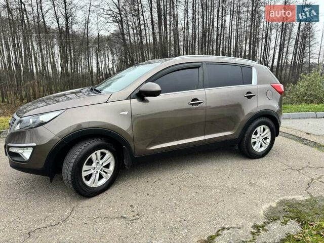 Коричневый Киа Sportage, объемом двигателя 2 л и пробегом 245 тыс. км за 11700 $, фото 5 на Automoto.ua
