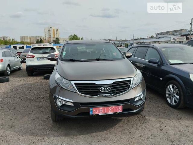 Коричневый Киа Sportage, объемом двигателя 1.7 л и пробегом 205 тыс. км за 13600 $, фото 12 на Automoto.ua