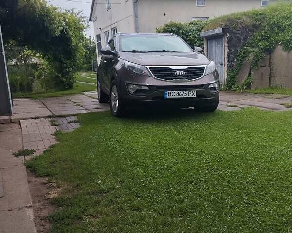 Коричневый Киа Sportage, объемом двигателя 2 л и пробегом 243 тыс. км за 13800 $, фото 11 на Automoto.ua