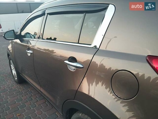 Коричневый Киа Sportage, объемом двигателя 2 л и пробегом 243 тыс. км за 13800 $, фото 21 на Automoto.ua