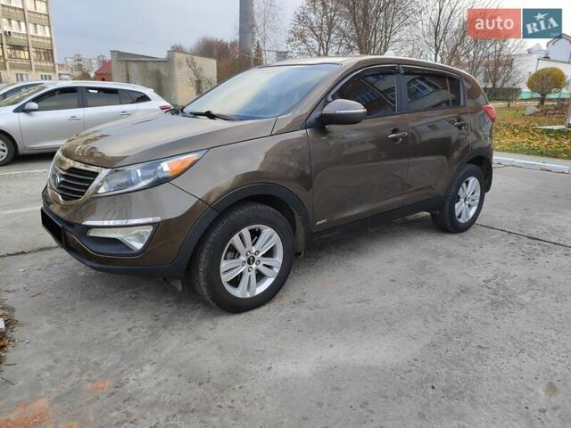 Коричневый Киа Sportage, объемом двигателя 2.4 л и пробегом 164 тыс. км за 11750 $, фото 24 на Automoto.ua