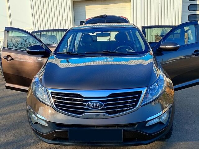 Коричневий Кіа Sportage, об'ємом двигуна 2.4 л та пробігом 160 тис. км за 11650 $, фото 1 на Automoto.ua