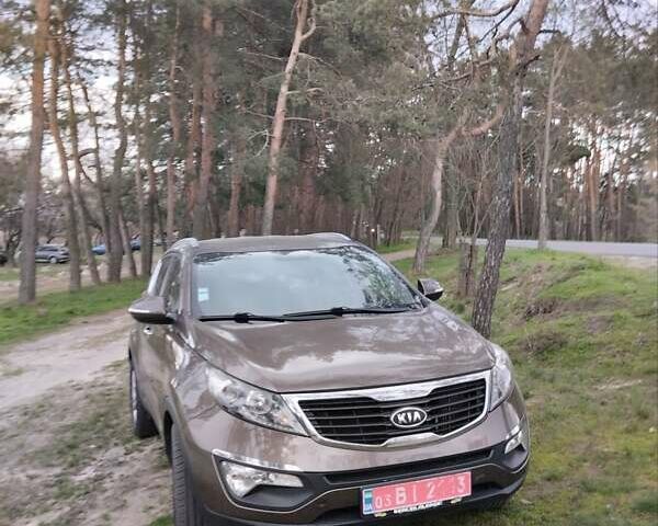 Коричневий Кіа Sportage, об'ємом двигуна 1.7 л та пробігом 205 тис. км за 13600 $, фото 4 на Automoto.ua