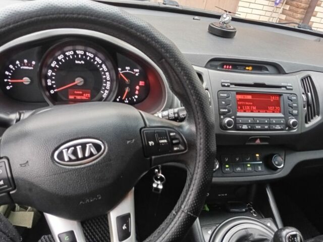 Коричневый Киа Sportage, объемом двигателя 2 л и пробегом 183 тыс. км за 12700 $, фото 19 на Automoto.ua