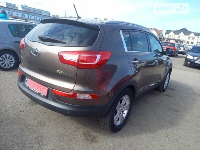 Коричневый Киа Sportage, объемом двигателя 1.7 л и пробегом 205 тыс. км за 13600 $, фото 31 на Automoto.ua