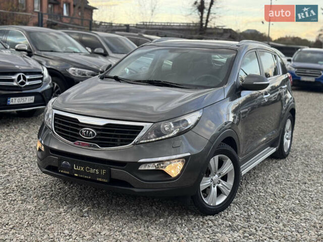 Коричневий Кіа Sportage, об'ємом двигуна 2 л та пробігом 190 тис. км за 13950 $, фото 2 на Automoto.ua
