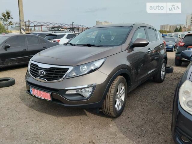 Коричневий Кіа Sportage, об'ємом двигуна 1.7 л та пробігом 205 тис. км за 13600 $, фото 9 на Automoto.ua