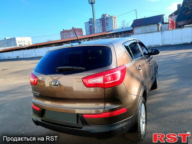 Коричневий Кіа Sportage, об'ємом двигуна 2.4 л та пробігом 160 тис. км за 11650 $, фото 12 на Automoto.ua