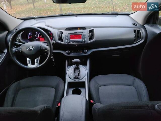 Коричневый Киа Sportage, объемом двигателя 2.4 л и пробегом 164 тыс. км за 11550 $, фото 4 на Automoto.ua