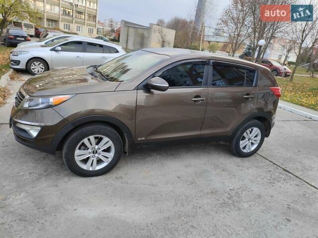 Коричневый Киа Sportage, объемом двигателя 2.4 л и пробегом 164 тыс. км за 11550 $, фото 5 на Automoto.ua