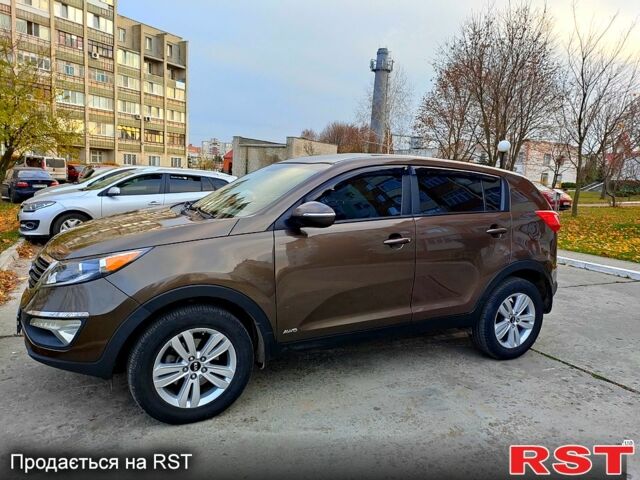 Коричневий Кіа Sportage, об'ємом двигуна 2.4 л та пробігом 160 тис. км за 11650 $, фото 12 на Automoto.ua