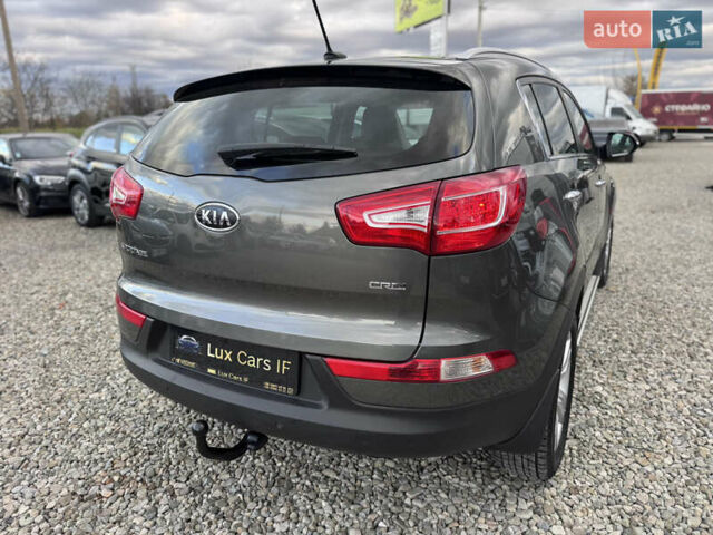 Коричневий Кіа Sportage, об'ємом двигуна 2 л та пробігом 190 тис. км за 13950 $, фото 15 на Automoto.ua