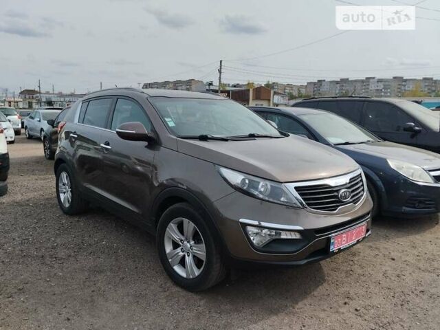 Коричневый Киа Sportage, объемом двигателя 1.7 л и пробегом 205 тыс. км за 13600 $, фото 14 на Automoto.ua