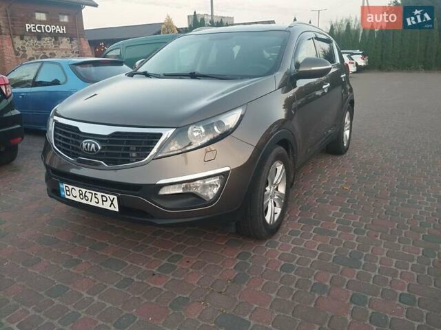 Коричневый Киа Sportage, объемом двигателя 2 л и пробегом 243 тыс. км за 13800 $, фото 18 на Automoto.ua